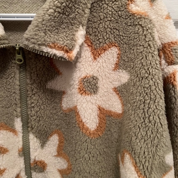 Billabong First Light Full Zip Jacket - Avocado MEDIUM - Picture 3 of 5